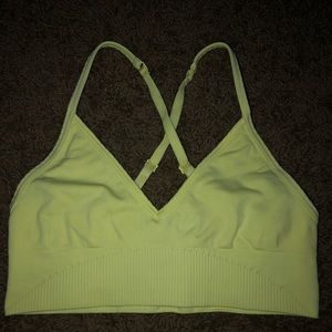 Lululemon sports bra